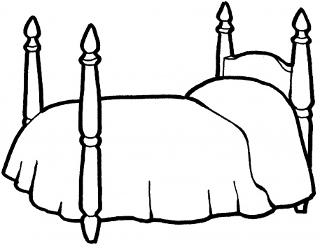 Coloring Pages  Girls on Bed For A Girl Coloring Page Jpg
